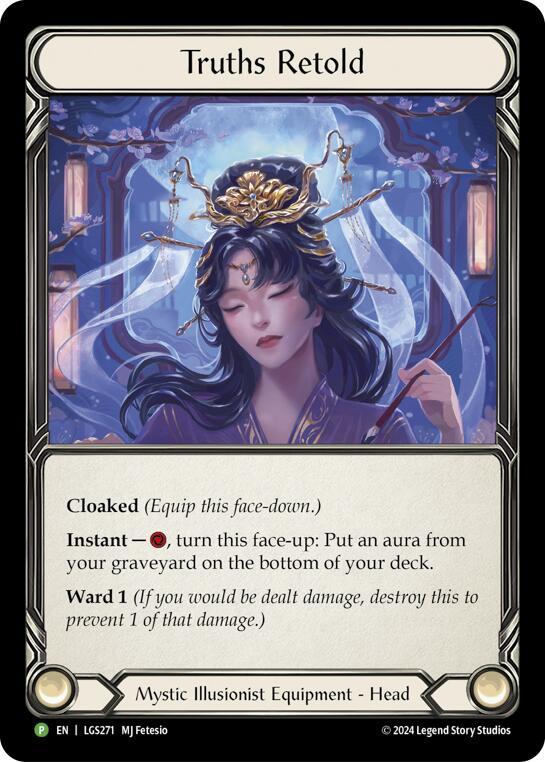 Truths Retold [LGS271] (Promo) Rainbow Foil