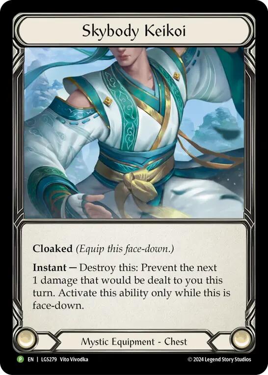 Skybody Keikoi [LGS279] (Promo) Rainbow Foil