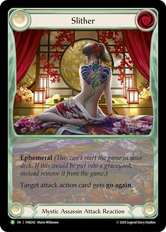 Slither [FAB242] (Promo) Cold Foil