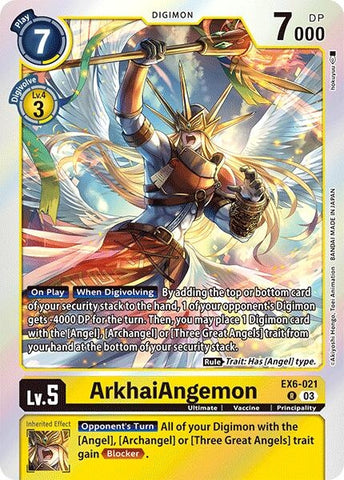 ArkhaiAngemon [EX6-021] [Infernal Ascension]