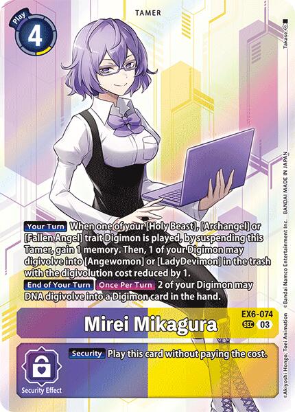 Mirei Mikagura [EX6-074] [Infernal Ascension]