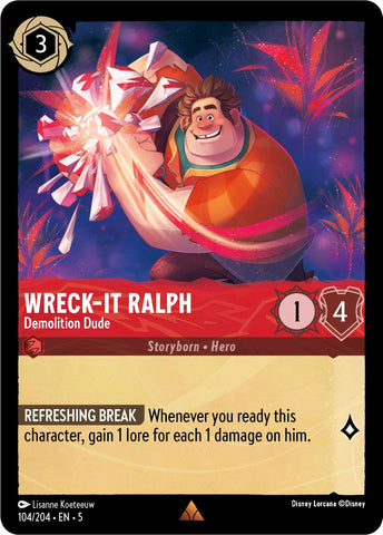 Image for Wreck-It Ralph (104/204) [Shimmering Skies]