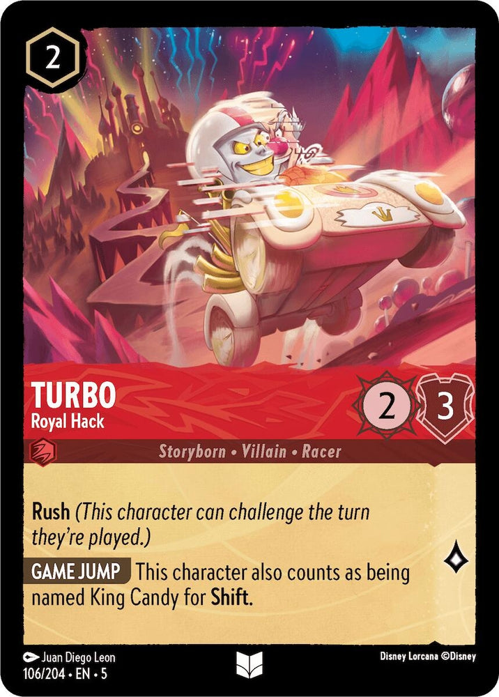 Image for Turbo (106/204) [Shimmering Skies]