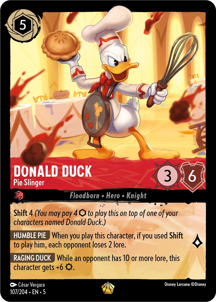 Image for Donald Duck (107/204) [Shimmering Skies]