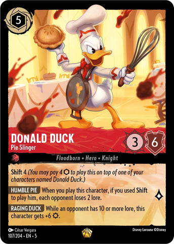 Image for Donald Duck (107/204) [Shimmering Skies]