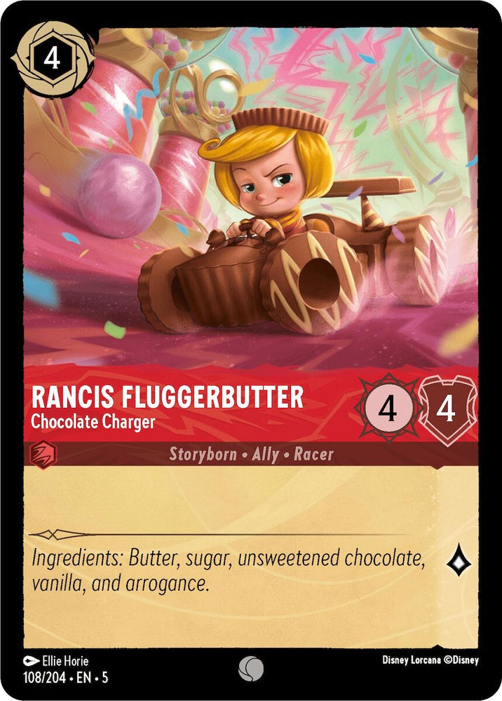 Image for Rancis Fluggerbutter (108/204) [Shimmering Skies]