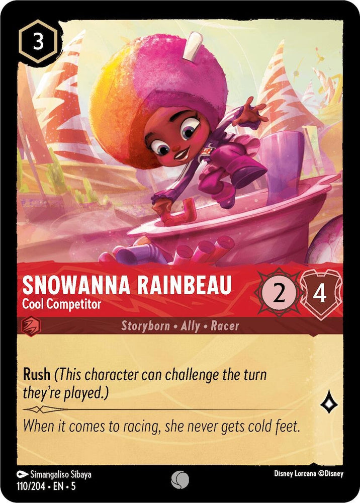 Image for Snowanna Rainbeau (110/204) [Shimmering Skies]