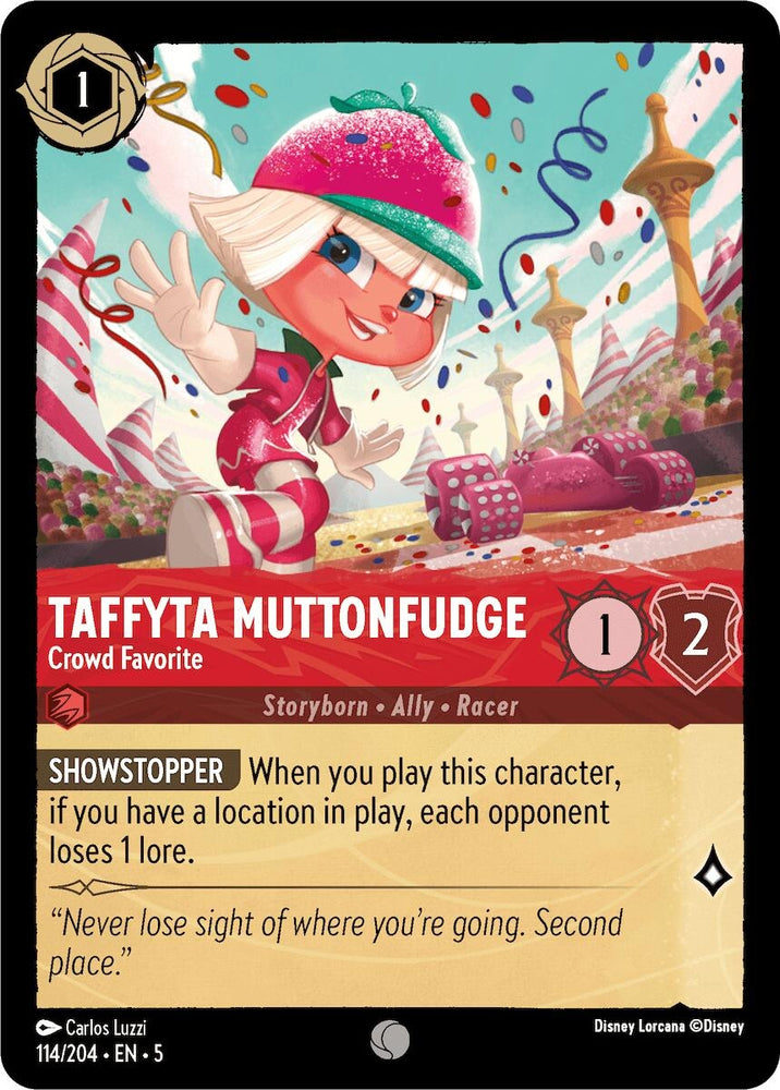 Image for Taffyta Muttonfudge (114/204) [Shimmering Skies]
