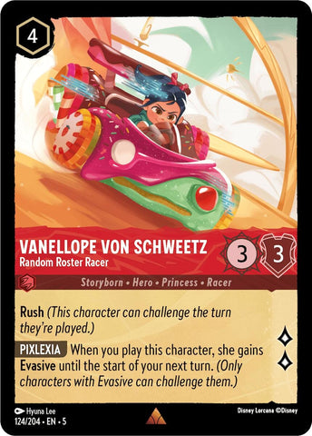Image for Vanellope von Schweetz (124/204) [Shimmering Skies]