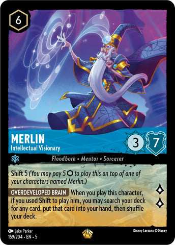 Image for Merlin (159/204) [Shimmering Skies]