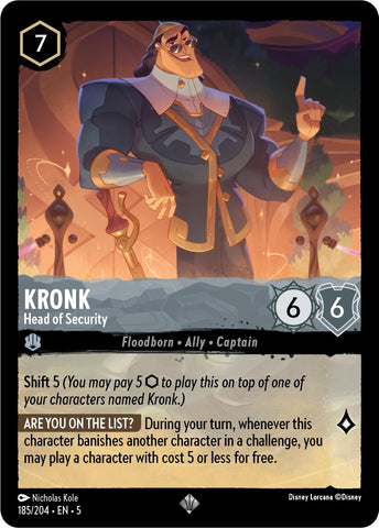 Image for Kronk (185/204) [Shimmering Skies]