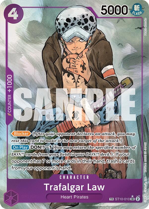 Trafalgar Law (TR) (ST10-010) [500 Years in the Future]