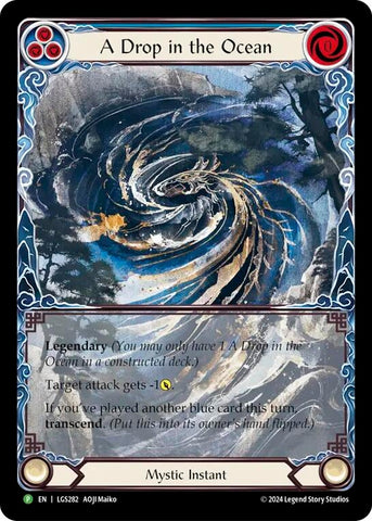 A Drop in the Ocean // Inner Chi [FAB282] (Promo)  Rainbow Foil