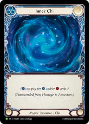 Homage to Ancestors // Inner Chi [LGS283] (Promo) Rainbow Foil