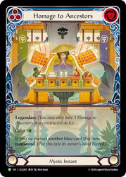 Homage to Ancestors // Inner Chi [LGS283] (Promo) Rainbow Foil