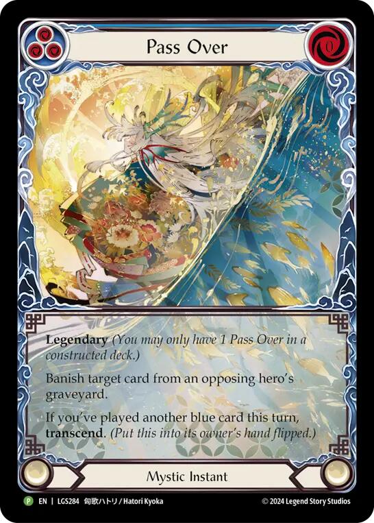 Pass Over // Inner Chi [LGS284] (Promo) Rainbow Foil