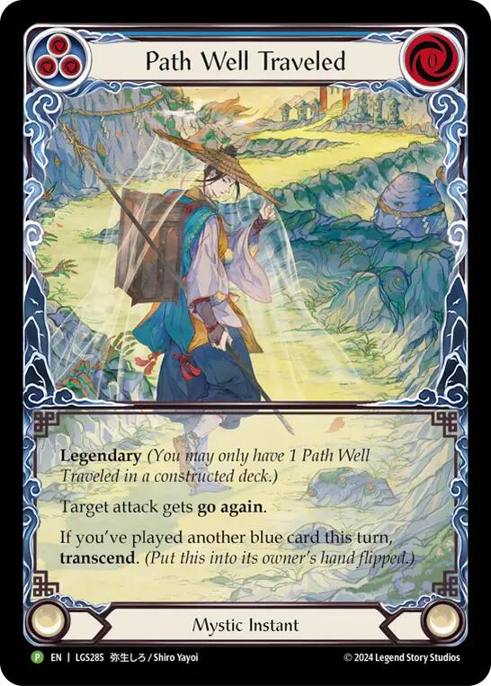 Path Well Traveled // Inner Chi [LGS285] (Promo) Rainbow Foil