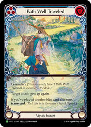 Path Well Traveled // Inner Chi [LGS285] (Promo) Rainbow Foil