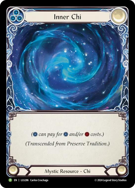 Preserve Tradition // Inner Chi [LGS286] (Promo) Rainbow Foil