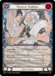 Preserve Tradition // Inner Chi [LGS286] (Promo) Rainbow Foil