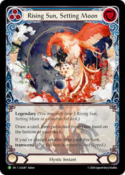 Rising Sun, Setting Moon // Inner Chi [LGS287] (Promo) Rainbow Foil