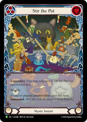 Stir the Pot // Inner Chi [LGS288] (Promo) Rainbow Foil