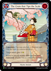 The Grain that Tips the Scale // Inner Chi [LGS289] (Promo) Rainbow Foil