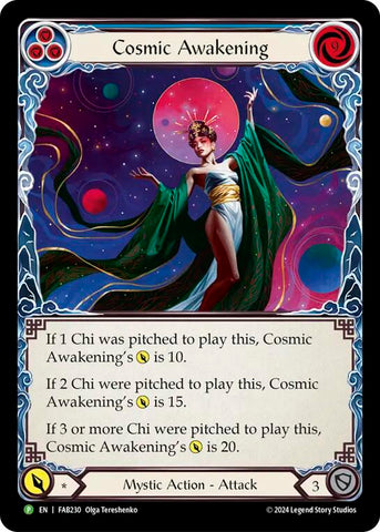 Cosmic Awakening [FAB230] (Promo) Cold Foil