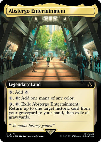 Abstergo Entertainment (Extended Art) [Assassin's Creed]