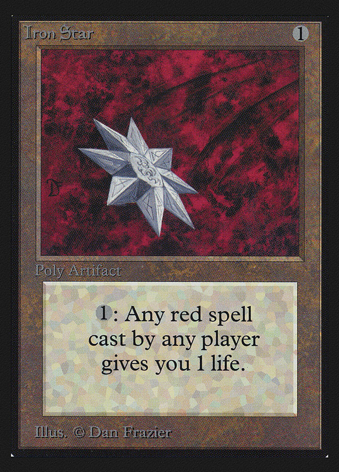 Iron Star (IE) [Intl. CollectorsÃ¢â‚¬â„¢ Edition]