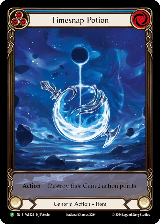 Timesnap Potion [FAB224] (Promo) Cold Foil