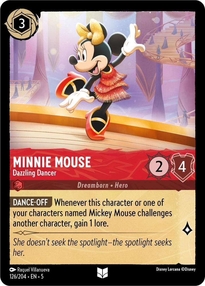 Image for Minnie Mouse (126/204) [Shimmering Skies]