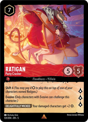 Image for Ratigan (123/204) [Shimmering Skies]