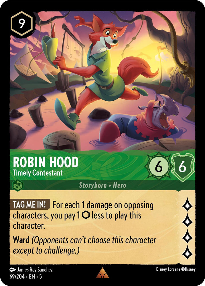 Image for Robin Hood (69/204) [Shimmering Skies]