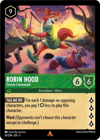 Image for Robin Hood (69/204) [Shimmering Skies]