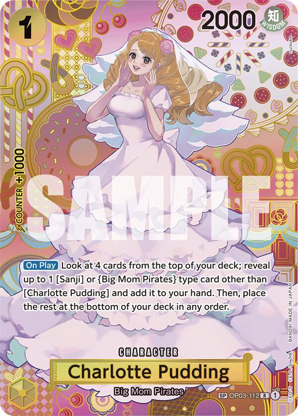 Charlotte Pudding (SP) (OP03-112) [Two Legends]