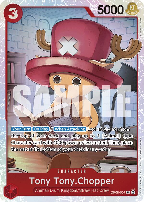 Tony Tony.Chopper (OP08-007) [Two Legends]