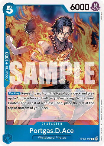 Portgas.D.Ace (OP08-052) [Two Legends]