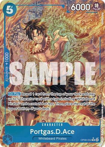 Portgas.D.Ace (Parallel) (OP08-052) [Two Legends]