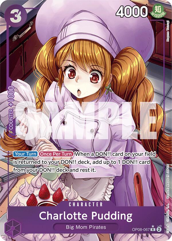 Charlotte Pudding (Parallel) (OP08-067) [Two Legends]