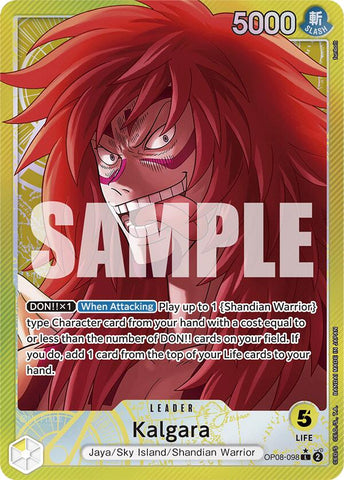 Kalgara (Parallel) (OP08-098) [Two Legends]