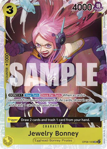 Jewelry Bonney (OP08-105) [Two Legends]