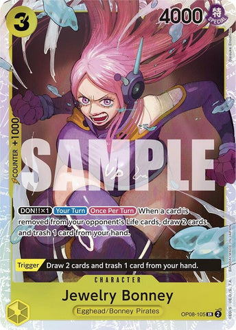 Jewelry Bonney (OP08-105) [Two Legends]