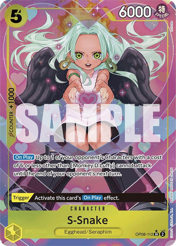 S-Snake (Parallel) (OP08-112) [Two Legends]