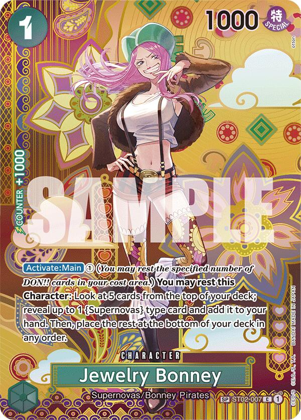 Jewelry Bonney (SP) (ST02-007) [Two Legends]