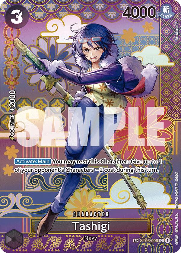 Tashigi (SP) (ST06-006) [Two Legends]