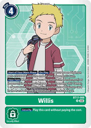 Willis [BT17-088] [Secret Crisis]