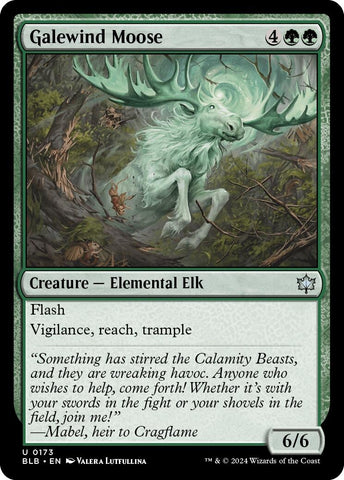 Galewind Moose [Bloomburrow]