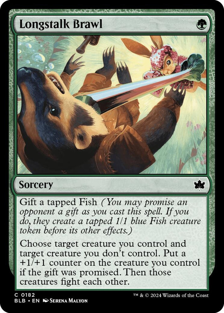 Longstalk Brawl [Bloomburrow]