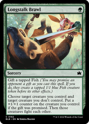Longstalk Brawl [Bloomburrow]